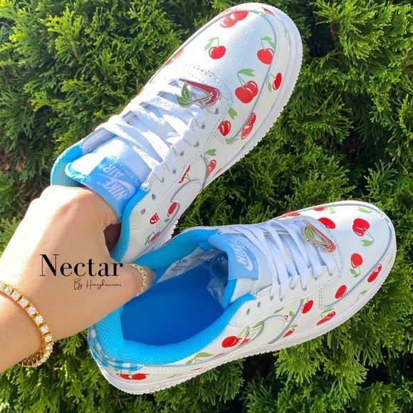 WILL ACCEPT OFFERS Nike Air Force 1 Low “Cherry” - Picture 3 of 6